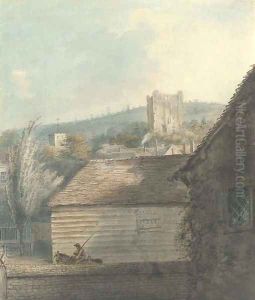 Guildford Castle, Surrey by George Sidney Shephard
