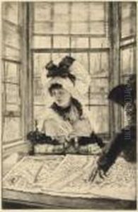 Histoire Ennuyeuse (wentworth 32) by James Jacques Joseph Tissot