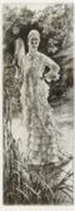 Printemps (w. 34) by James Jacques Joseph Tissot
