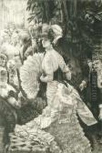 L'ambitieuse by James Jacques Joseph Tissot