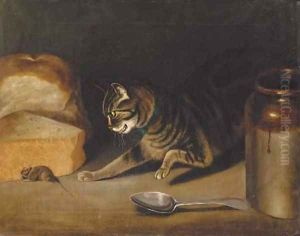 A game of cat and mouse by George, of Chichester Smith