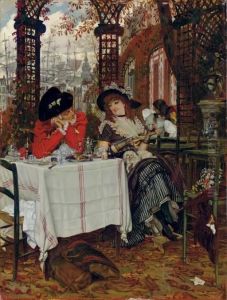 Un Dejeuner by James Jacques Joseph Tissot