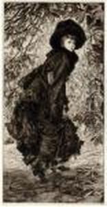 Octobre (wentworth 33) by James Jacques Joseph Tissot