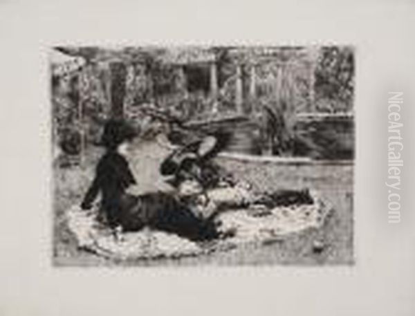 Sur L'herbe - view 1