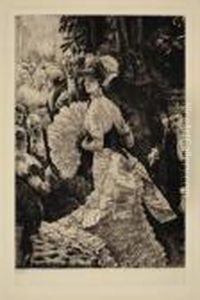 L'ambitieuse by James Jacques Joseph Tissot