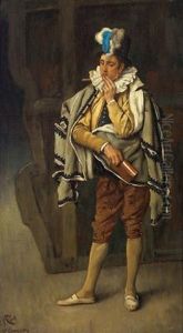 Il Commediante by James Jacques Joseph Tissot
