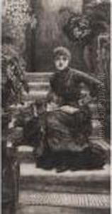 La Soeur Ainee (wentworth 53) by James Jacques Joseph Tissot
