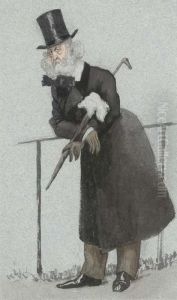 Mr Washington Hibbert by James Jacques Joseph Tissot