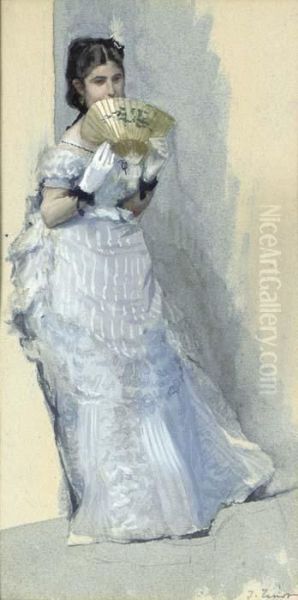Study For 'too Early' - view 1