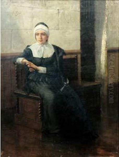 Jeune Novice Pensive - view 1