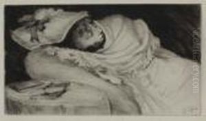 La Dormeuse by James Jacques Joseph Tissot