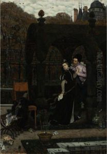 Le Rendez-vous by James Jacques Joseph Tissot