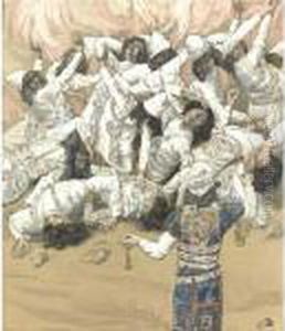 The Sacred Fire by James Jacques Joseph Tissot