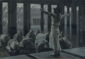 Joseph Se Fait Reconnaitre by James Jacques Joseph Tissot