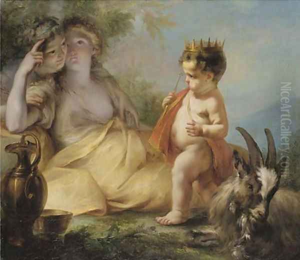 The Infancy of Jupiter - view 1