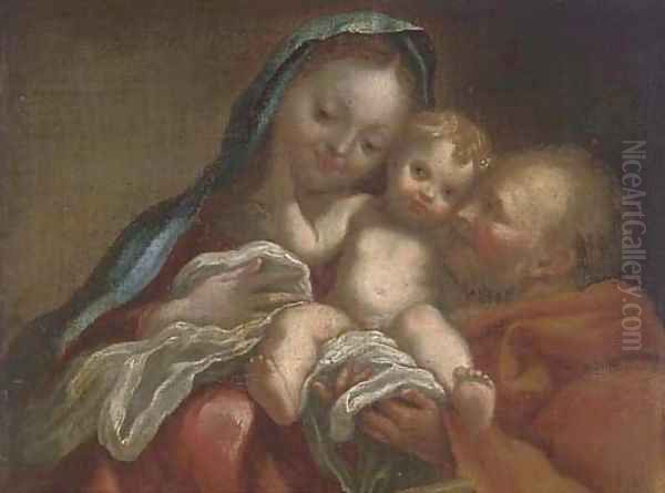 The Holy Family - view 1