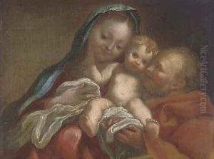 The Holy Family by Ignazio Stella (see Stern Ignaz)