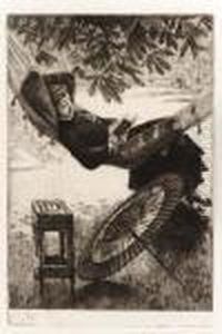 The Hammock (w. 46) by James Jacques Joseph Tissot