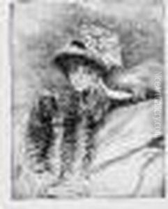 Berthe. 1883. by James Jacques Joseph Tissot