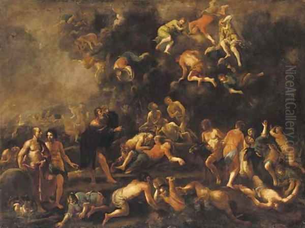 The Punishment of Korah - view 1