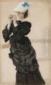 The Captain's Daughter by James Jacques Joseph Tissot