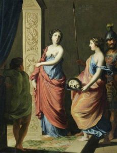 Salome with the head of Saint John the Baptist by Jacques Stella