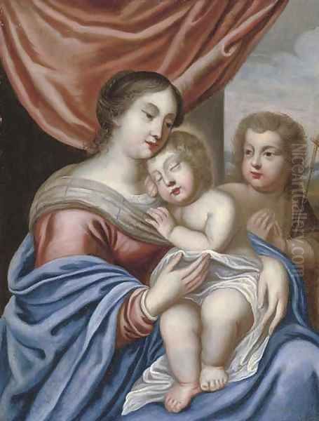 The Virgin and Child with the Infant Saint John the Baptist - view 1