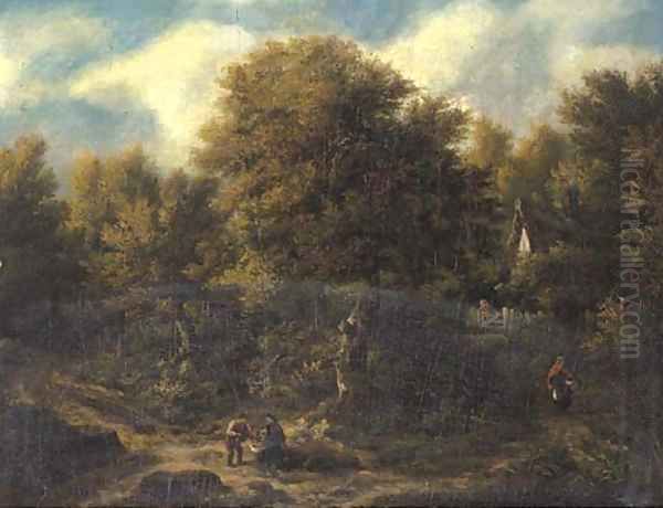 The edge of the wood - view 1