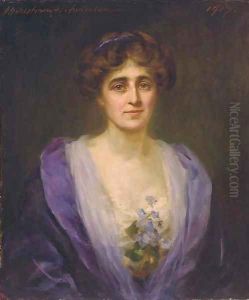 Portrait of Jeannette Rankin, Republican of Montana by John Singer Sargeant