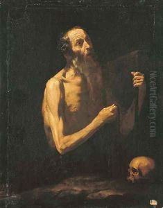 Saint Onophrius by Jusepe De Ribera, Lo Spagnoletto