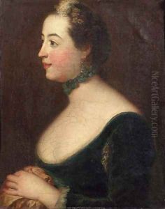 Portrait of a noblewoman Portrait of a noblewoman