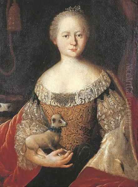 Portrait of a lady - view 1