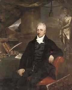 Portrait of a gentleman, traditionally identified as Henry Grattan (1746-1820)