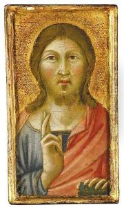 Salvator Mundi by Niccolo Di Segna