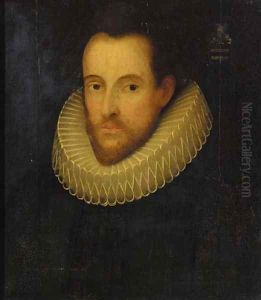 Portrait of a gentleman by Paulus Van Somer