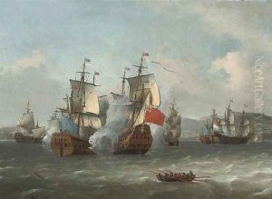 The battle of Leghorn