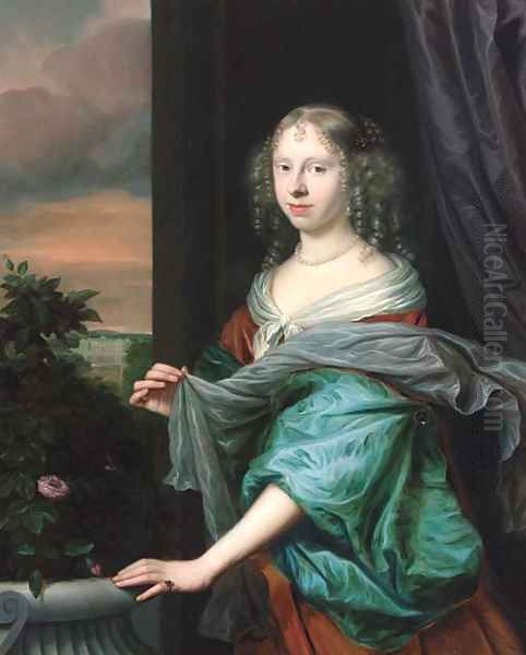 Portrait of a lady 3 - view 1