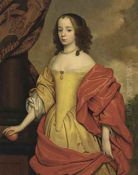Portrait of a lady 2 - view 1