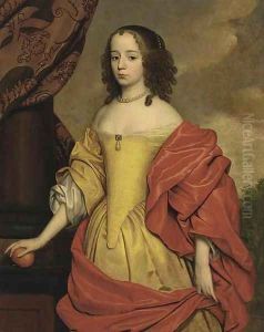 Portrait of a lady 2 by Anglo-Dutch School