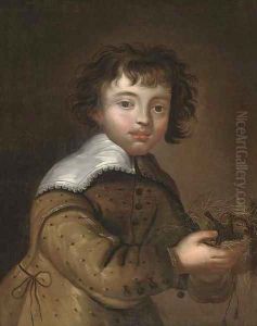Portrait of a boy 2 by Anglo-Dutch School