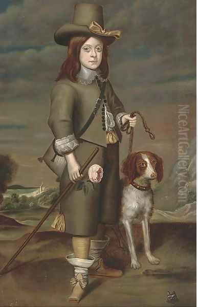 Portrait of a boy, full-length - view 1