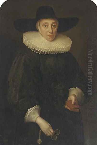 Portrait of Miss Eddowes - view 1