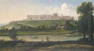 View Of The North Front Of Windsor Castle