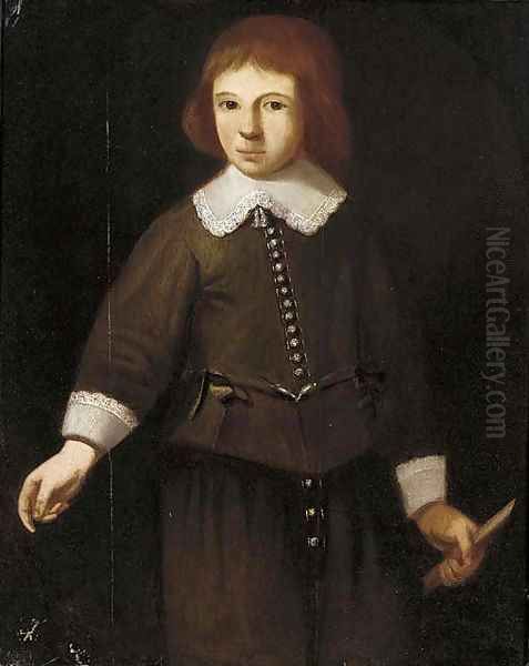 Portrait of a boy - view 1