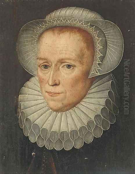 Portrait of a lady - view 1