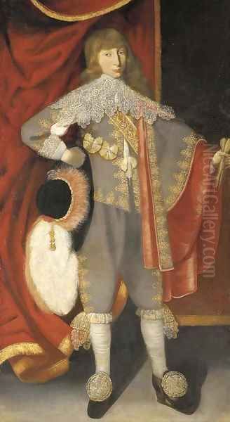 Portrait of a young gentleman - view 1