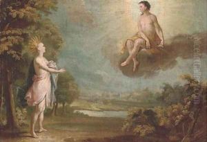 An Allegory of the Americas by Dutch Colonial School