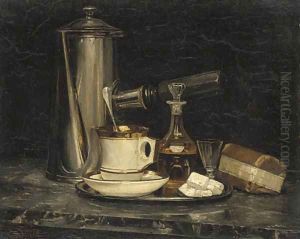 Still Life Of A Decanter