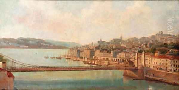 View of Lissabon - view 1