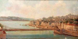 View of Lissabon by European School